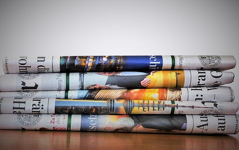 Newspaper Hats